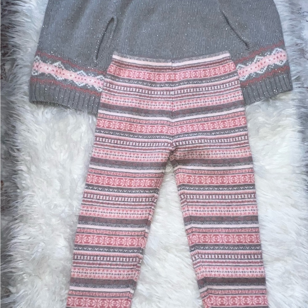 Catherine Melandrino Girls 2 piece set